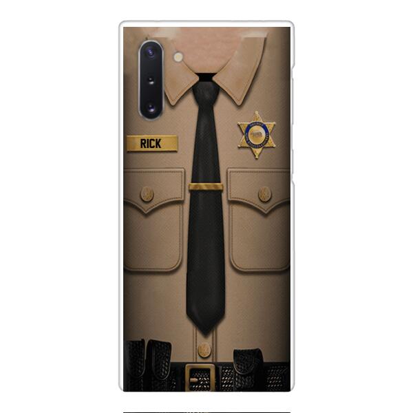 Personalized Sheriff Phone Case Printed SEP-MQ21