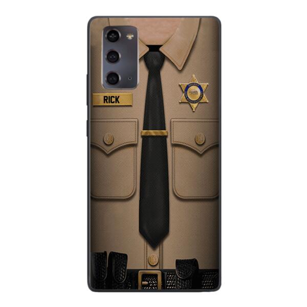 Personalized Sheriff Phone Case Printed SEP-MQ21