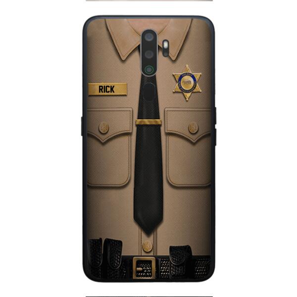 Personalized Sheriff Phone Case Printed SEP-MQ21