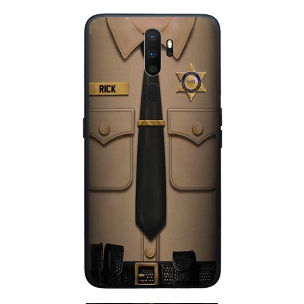 Personalized Sheriff Phone Case Printed SEP-MQ21