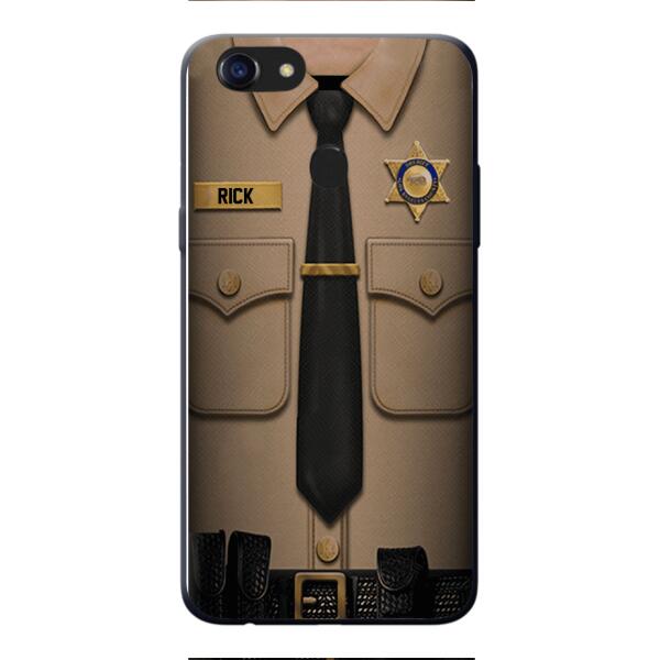 Personalized Sheriff Phone Case Printed SEP-MQ21