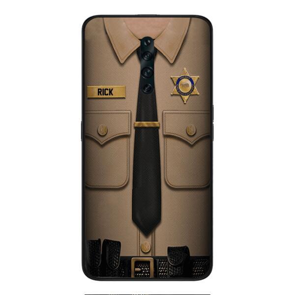 Personalized Sheriff Phone Case Printed SEP-MQ21