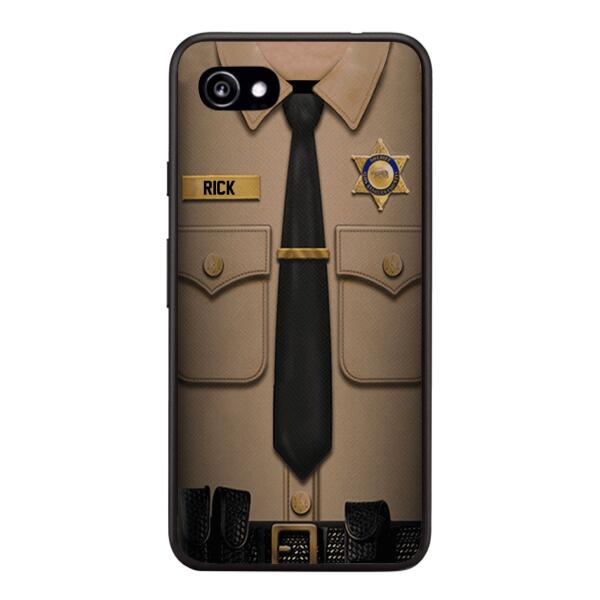 Personalized Sheriff Phone Case Printed SEP-MQ21