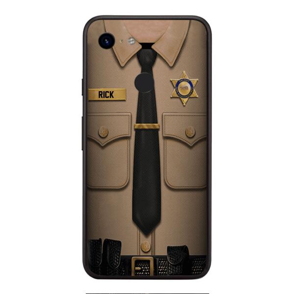 Personalized Sheriff Phone Case Printed SEP-MQ21