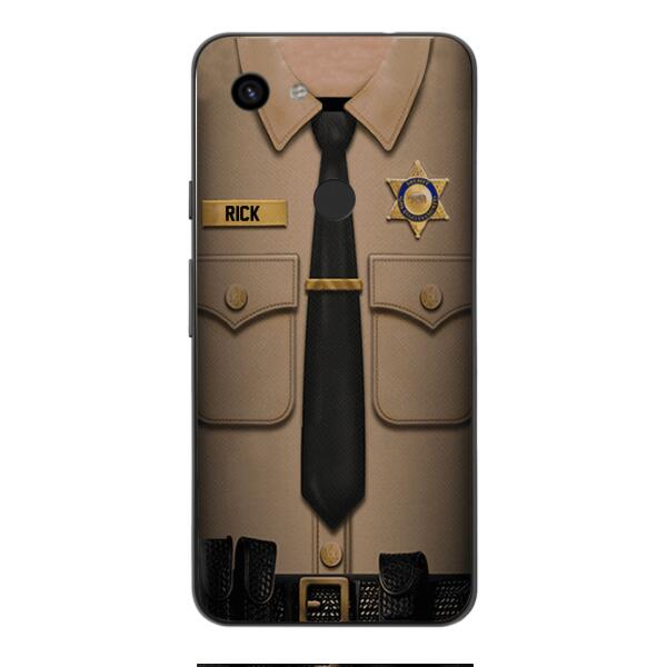 Personalized Sheriff Phone Case Printed SEP-MQ21