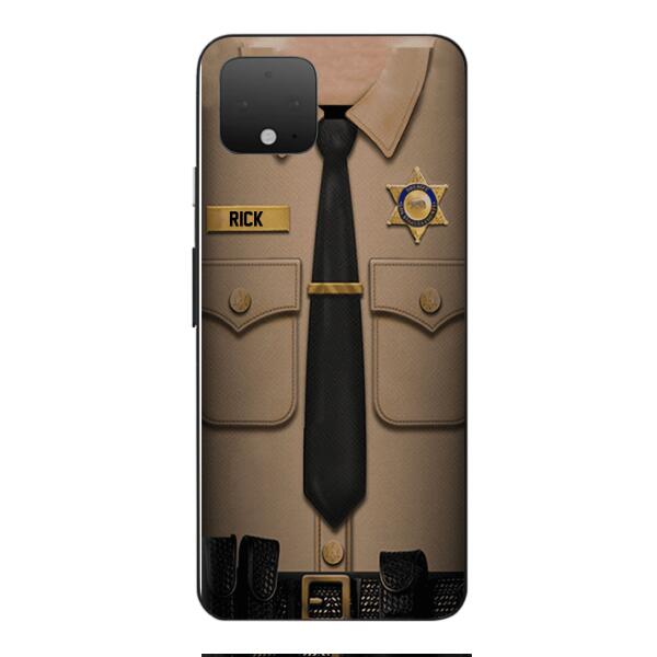 Personalized Sheriff Phone Case Printed SEP-MQ21