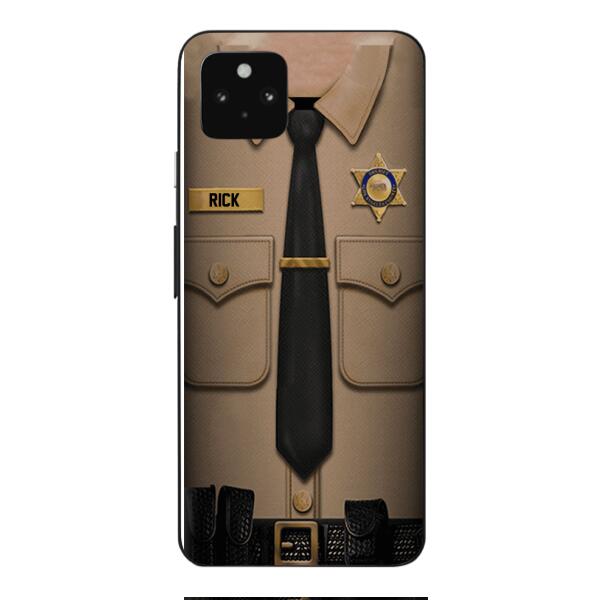 Personalized Sheriff Phone Case Printed SEP-MQ21