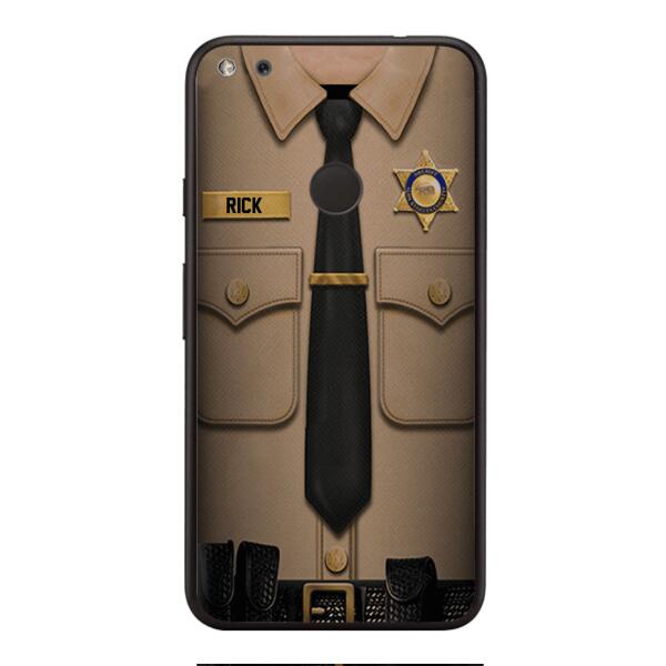 Personalized Sheriff Phone Case Printed SEP-MQ21