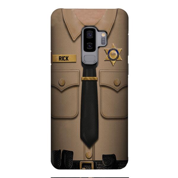 Personalized Sheriff Phone Case Printed SEP-MQ21