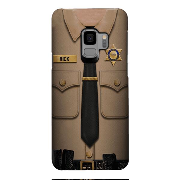 Personalized Sheriff Phone Case Printed SEP-MQ21