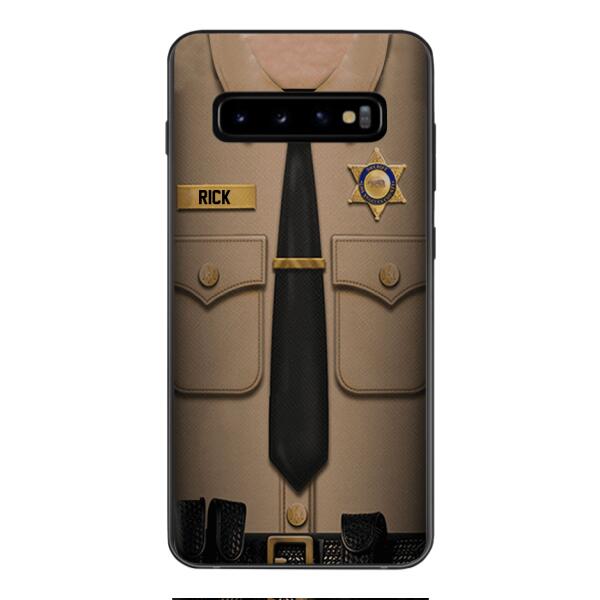 Personalized Sheriff Phone Case Printed SEP-MQ21