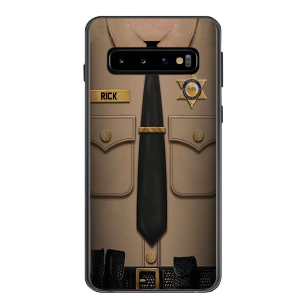 Personalized Sheriff Phone Case Printed SEP-MQ21