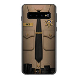 Personalized Sheriff Phone Case Printed SEP-MQ21