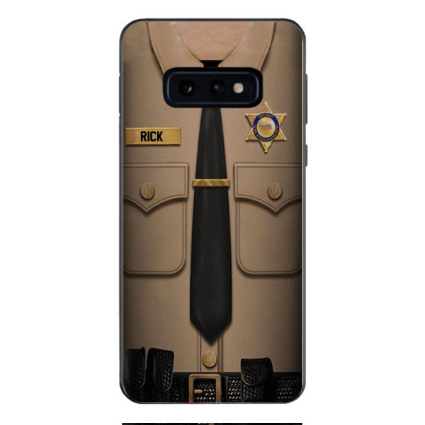 Personalized Sheriff Phone Case Printed SEP-MQ21