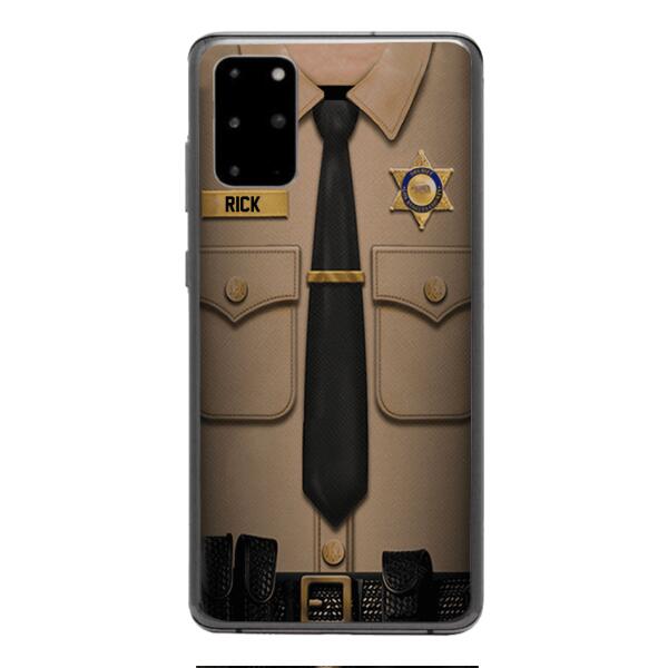 Personalized Sheriff Phone Case Printed SEP-MQ21