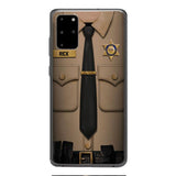 Personalized Sheriff Phone Case Printed SEP-MQ21