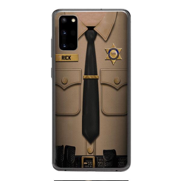 Personalized Sheriff Phone Case Printed SEP-MQ21