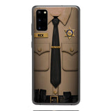 Personalized Sheriff Phone Case Printed SEP-MQ21