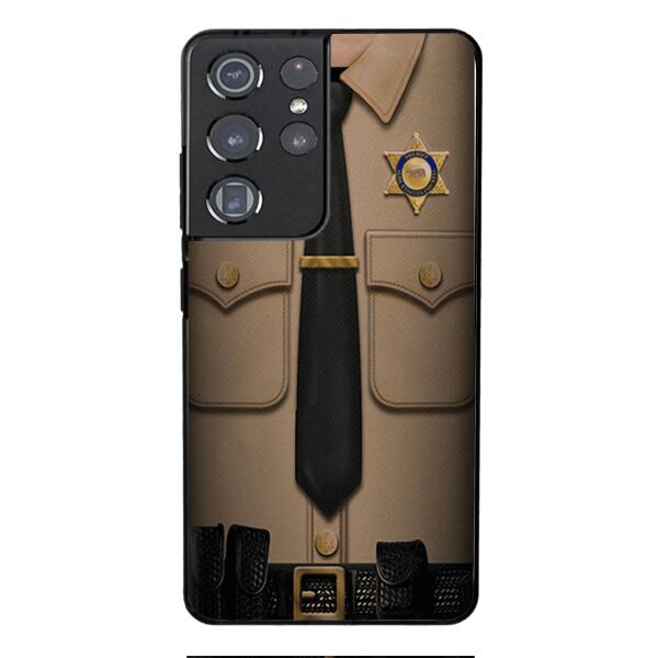 Personalized Sheriff Phone Case Printed SEP-MQ21