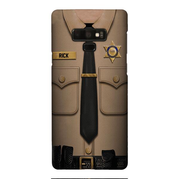 Personalized Sheriff Phone Case Printed SEP-MQ21