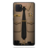 Personalized Sheriff Phone Case Printed SEP-MQ21