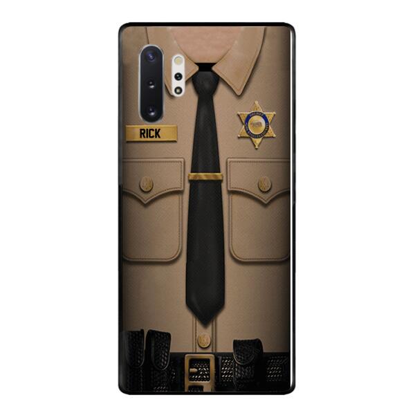 Personalized Sheriff Phone Case Printed SEP-MQ21
