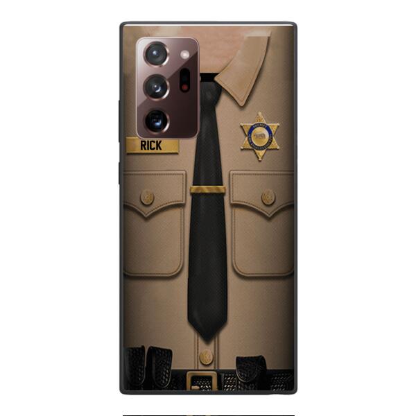 Personalized Sheriff Phone Case Printed SEP-MQ21