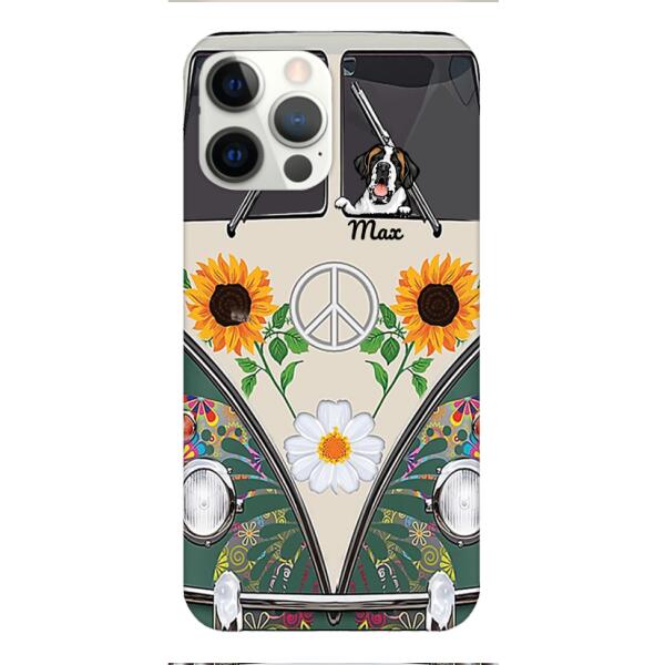 Personalized Dog Woman Love Phone Case Printed MA0207VH