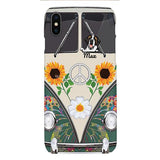 Personalized Dog Woman Love Phone Case Printed MA0207VH