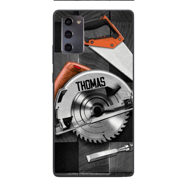 Personalized Carpenter Phone Case SEP-DT23