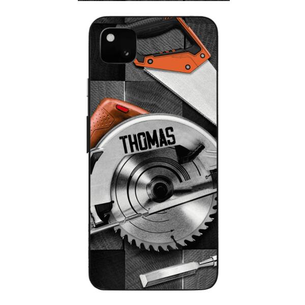 Personalized Carpenter Phone Case SEP-DT23