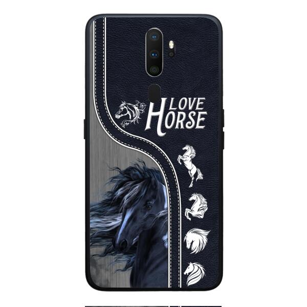 CUSTOMIZED HORSE PHONE CASE TNDT1207