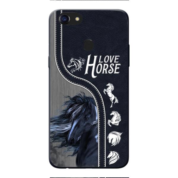 CUSTOMIZED HORSE PHONE CASE TNDT1207