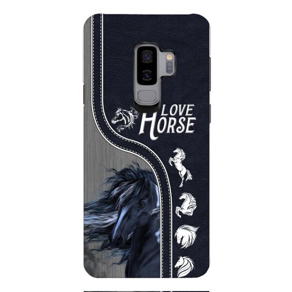 CUSTOMIZED HORSE PHONE CASE TNDT1207