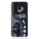 CUSTOMIZED HORSE PHONE CASE TNDT1207