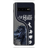 CUSTOMIZED HORSE PHONE CASE TNDT1207