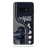 CUSTOMIZED HORSE PHONE CASE TNDT1207