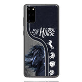 CUSTOMIZED HORSE PHONE CASE TNDT1207