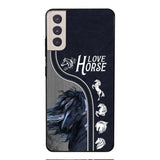CUSTOMIZED HORSE PHONE CASE TNDT1207