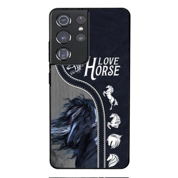 CUSTOMIZED HORSE PHONE CASE TNDT1207