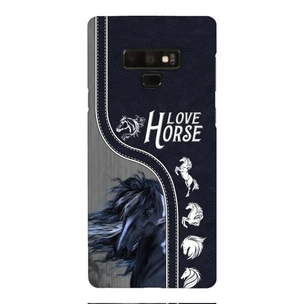 CUSTOMIZED HORSE PHONE CASE TNDT1207