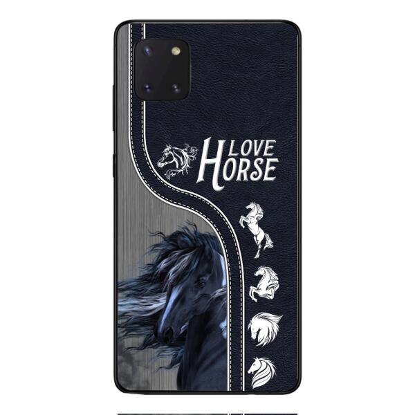 CUSTOMIZED HORSE PHONE CASE TNDT1207