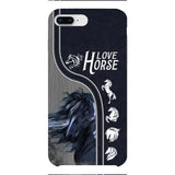 CUSTOMIZED HORSE PHONE CASE TNDT1207