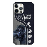 CUSTOMIZED HORSE PHONE CASE TNDT1207