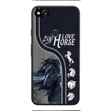 CUSTOMIZED HORSE PHONE CASE TNDT1207