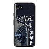 CUSTOMIZED HORSE PHONE CASE TNDT1207