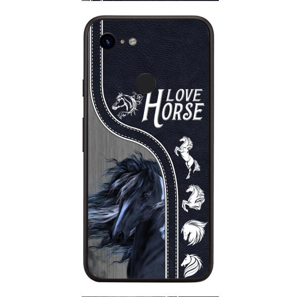 CUSTOMIZED HORSE PHONE CASE TNDT1207