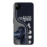 CUSTOMIZED HORSE PHONE CASE TNDT1207