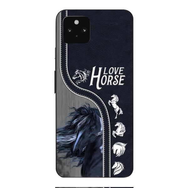 CUSTOMIZED HORSE PHONE CASE TNDT1207