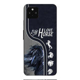 CUSTOMIZED HORSE PHONE CASE TNDT1207